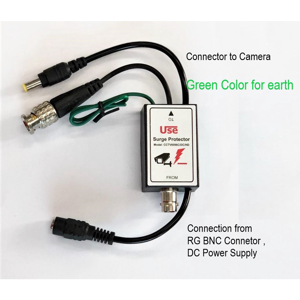 CCTV Camera Standalone Surge Protector Lightning Arrestor Camera