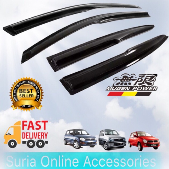 Perodua Kelisa, Kenari, Kancil Mugen Power 3 Inches Air Press Door