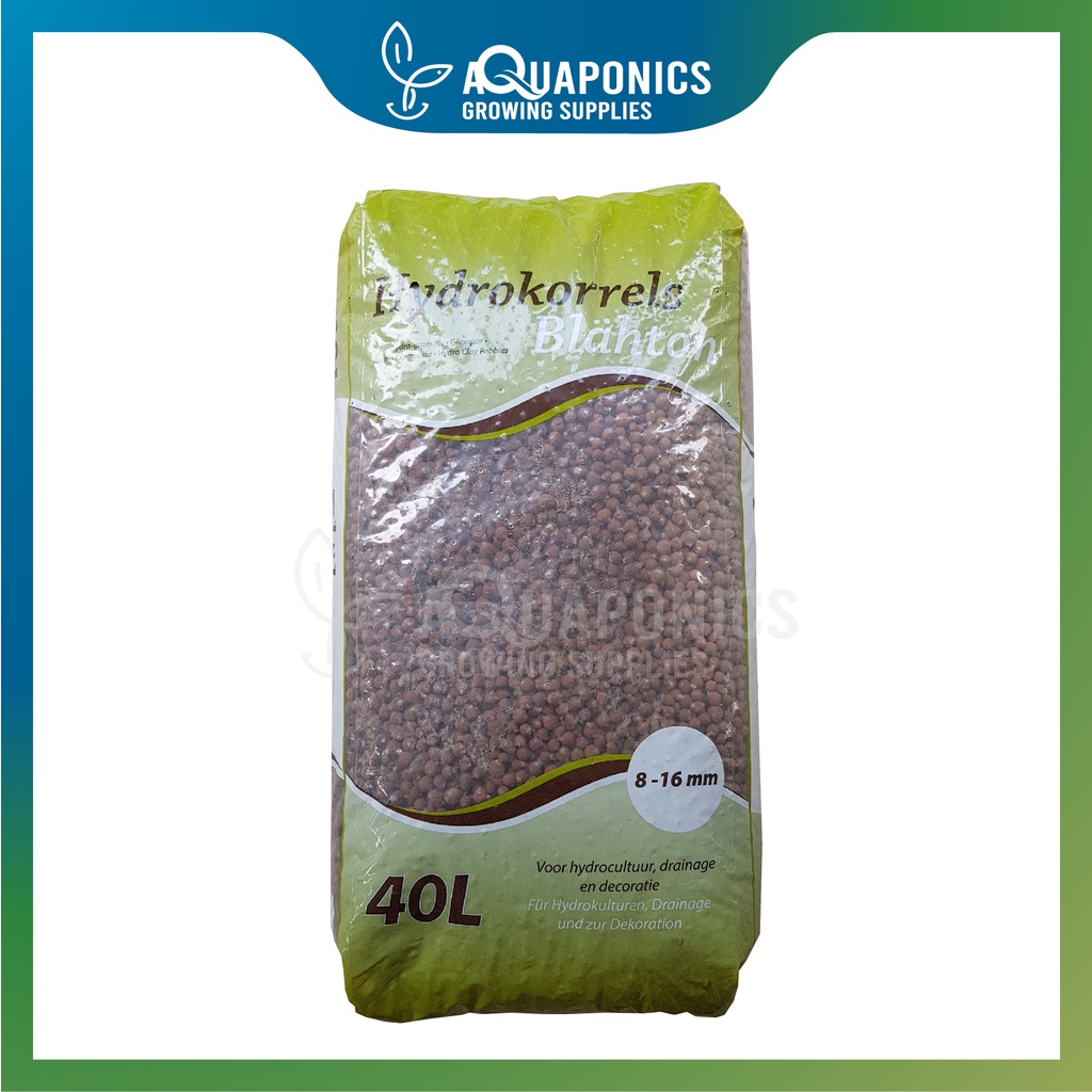 LECA 40Liter 816mm Pack Hydroton Clay Ball Hydroponics Aquaponics 40L