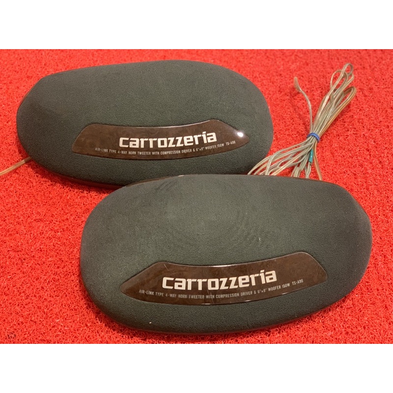 カーオーディオ carrozzeria TS-A90 4-Way Speaker CARROZZERIA TS-A90 JAPAN ORIGINAL BOX TYPE SPEAKER BANTAL 4 WAY