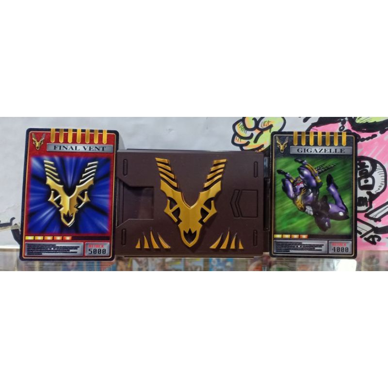 KAMEN RIDER CSM RYUKI CARD DECK IMPERER | Shopee Malaysia