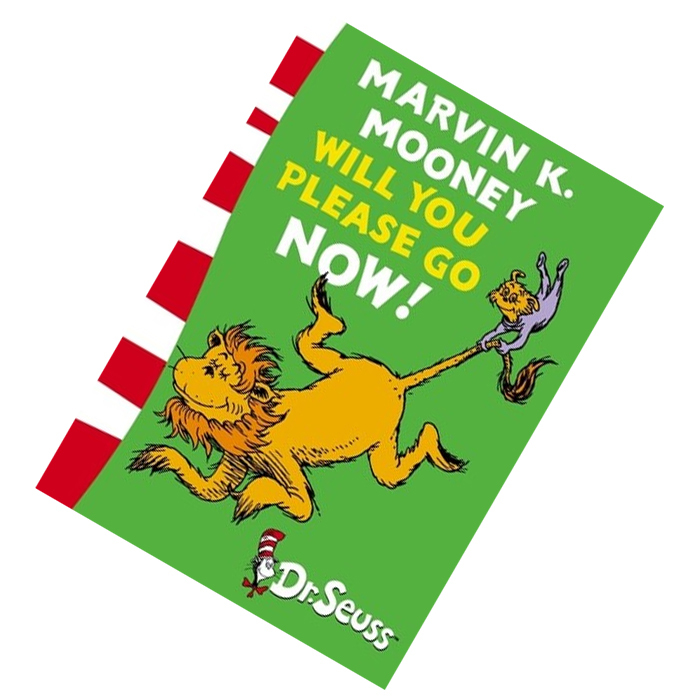 Marvin K. Mooney Will You Please Go Now! by Dr. Seuss | Shopee Malaysia