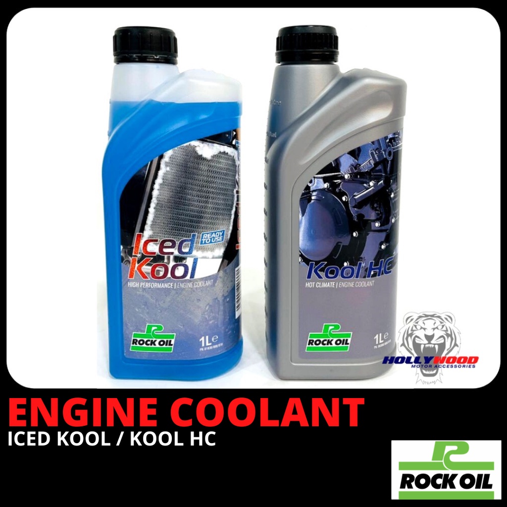 ROCK OIL ENGINE COOLANT HIGH PERFORMANCE ICED KOOL / KOOL 1 LITRE HC