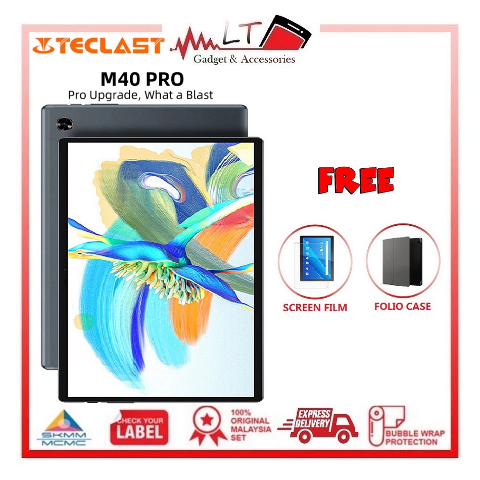 Teclast M40 Pro Tablet PC Android 11 4G Phone Call(6GB RAM/128 ROM ...