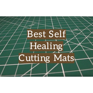 PVC Grid Mat Cutting Mat Patchwork Craft Mat Pad Leather Fabric Cutting Mats  Board Self Healing