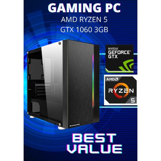 Ryzen2600 / GTX1060 6GB / 16GB 【公式通販】