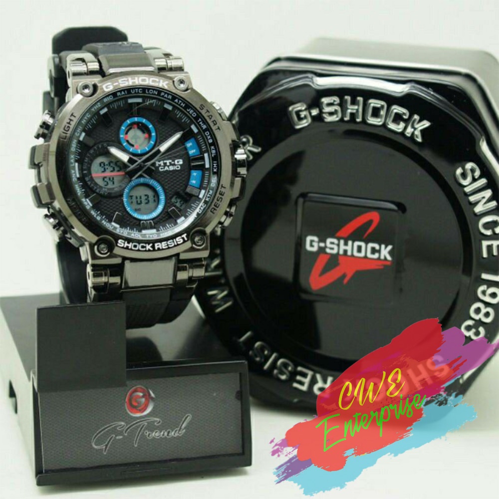 G SHOCK MTG B1000 RAINBOW VOLCANO THUNDER FOR MEN Shopee Malaysia