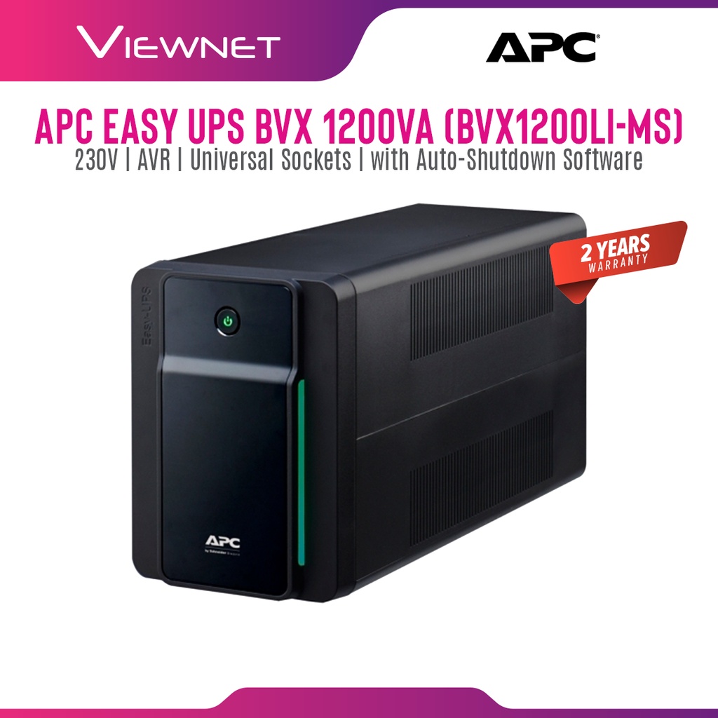 APC Easy UPS BVX1200LI-IN 1200VA / 650W, 230V, UPS System, an