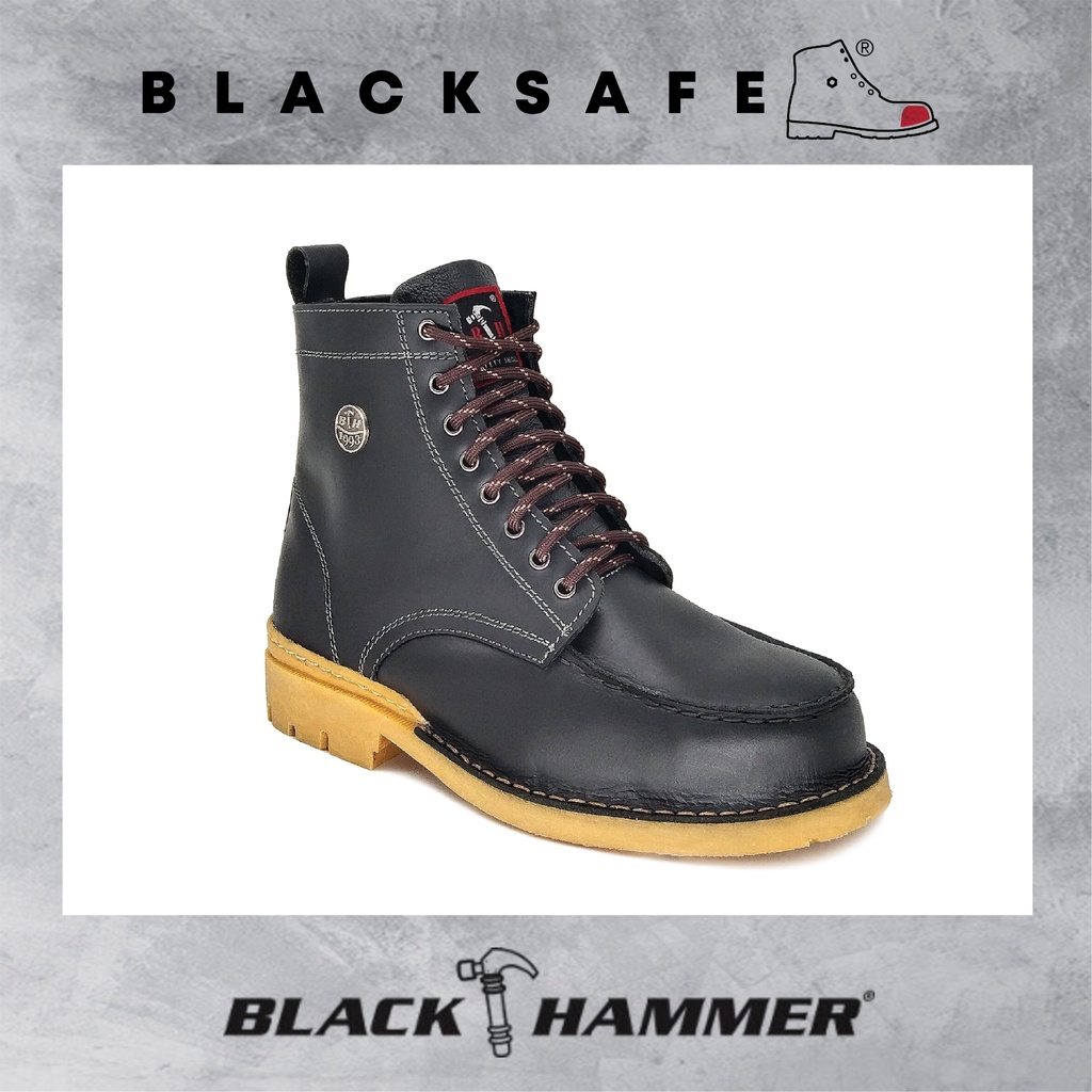 Black hammer boots store