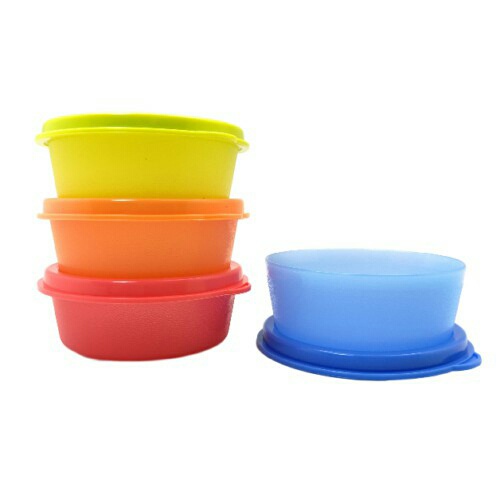 Tupperware Mini Round Keeper 70ml (4pcs) | Shopee Malaysia