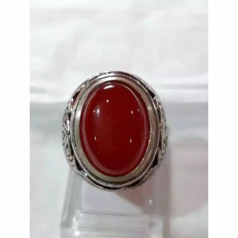 MERAH Red Jade Agate Translucent Synthetic Crystal | Shopee Malaysia
