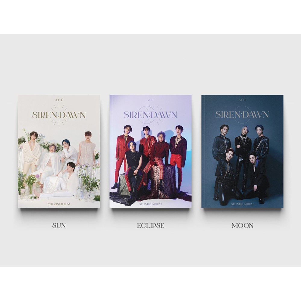 getah rambut A.C.E [SIREN:DAWN] 5TH MINI ALBUM READY STOCK | Shopee ...