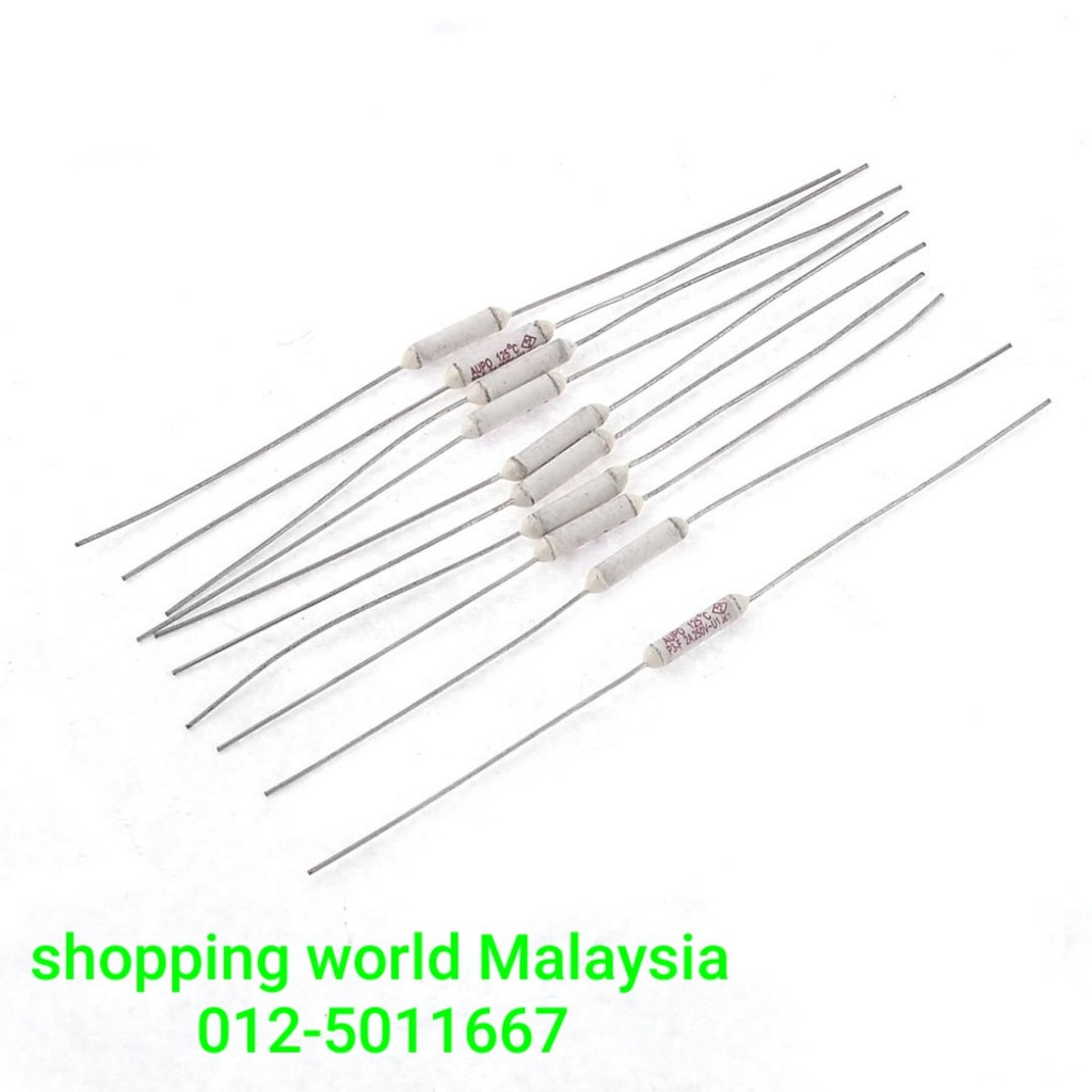 Rice cooker thermal fuse 250V 2A 117~240℃ | Shopee Malaysia