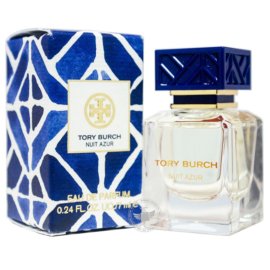 Original Mini Women Perfume Tory Burch Nuit Azur Eau De Parfum