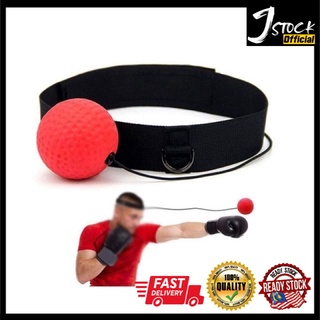 Speed Reflex Fight Ball & Head Band MMA Boxing Training Punch Boxer Box  Exercise