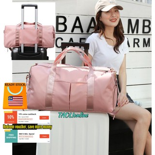 Gym bag multiple compartments sales