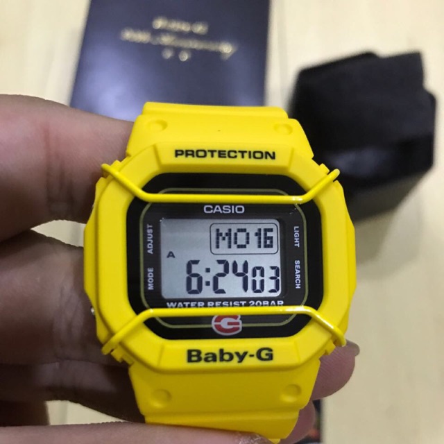 Baby g clearance yellow