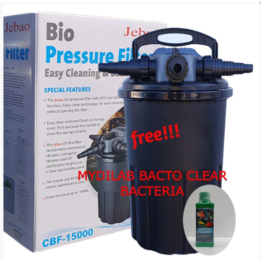 Jebao clearance canister filter