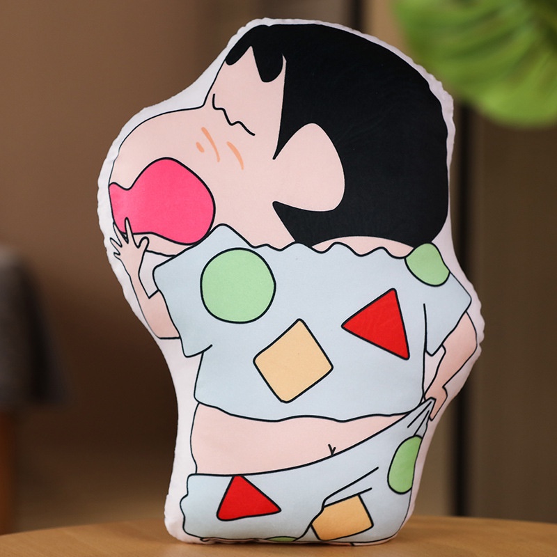 Anak Patung Crayon Shin Chan Bed Pillow Sofa Pillow Cushion Baby Soft ...