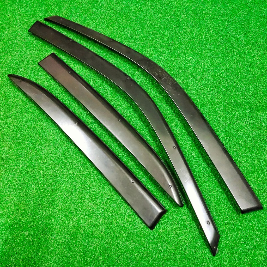 (4PCS SET) NISSAN ALMERA (100mm) HIGH QUALITY DOOR VISOR (MADE IN