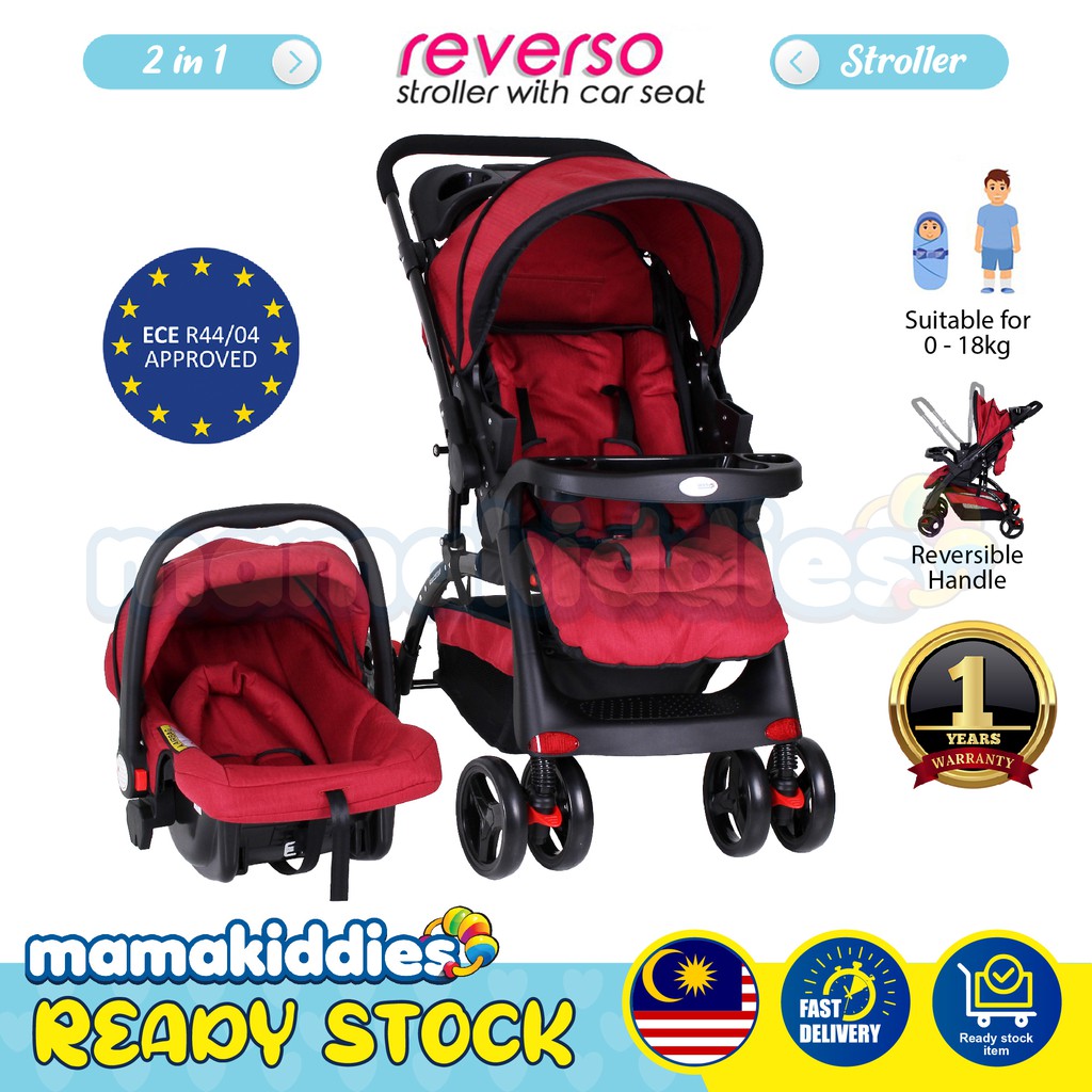 Baby stroller hot sale shopee