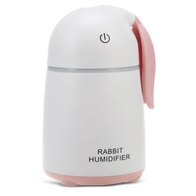 Rabbit Shape USB Mist Humidifier for Home Office (WHITE) | Shopee Malaysia