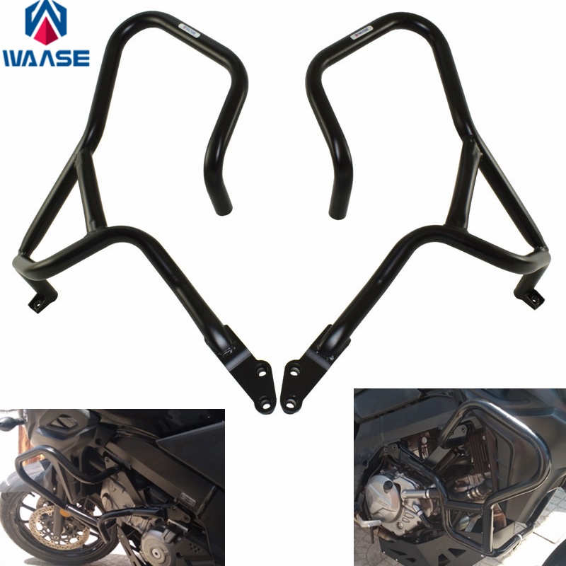 Touratech Release Engine Protection Shield "Expedition" For Suzuki V-Strom 1000