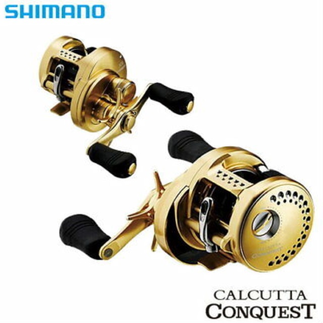 SHIMANO CALCUTTA CONQUEST CASTING REEL | Shopee Malaysia