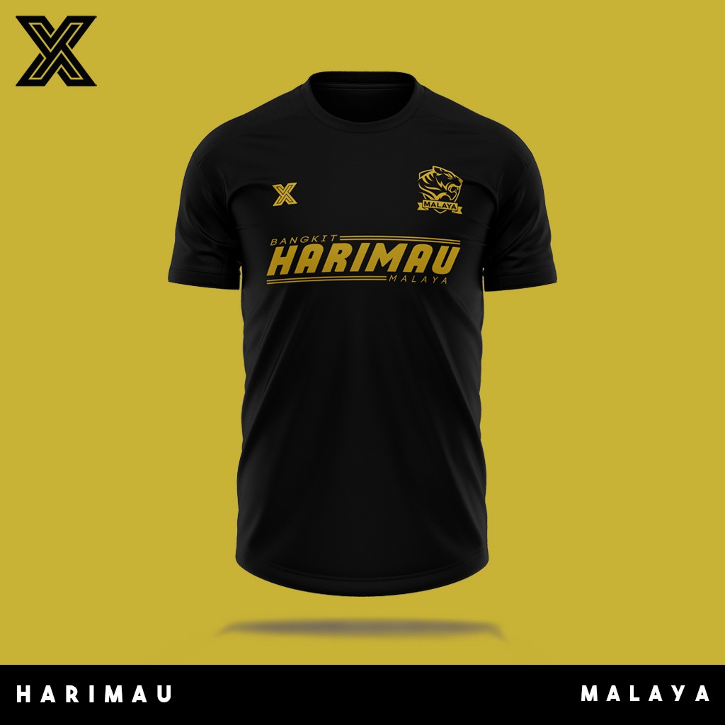 SMT] MALAYSIA ”HARIMAU MALAYA” JERSEY BLACK/GOLD – SMT Sports