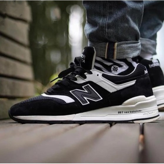 free shipping] original New Balance/997 Men Women sneakers runnning shoes |  Shopee Malaysia