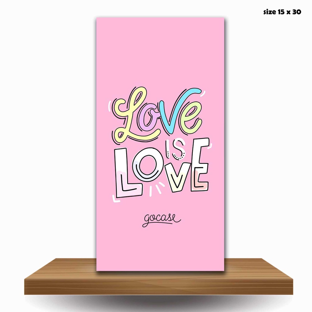 HIASAN DINDING KAYU Aesthetic Wall Hanging For Girls Room Motivational