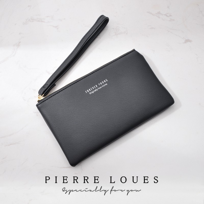 Luxury Leather Women Wallet Money Bag Ladies Small Clutch Money Coin