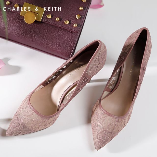 Kasut charles deals and keith