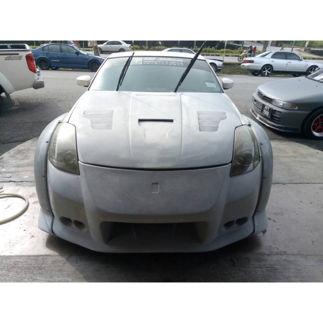 Nissan Fairlady 350z v33 vs3 veilside Bodykit body kit front side rear