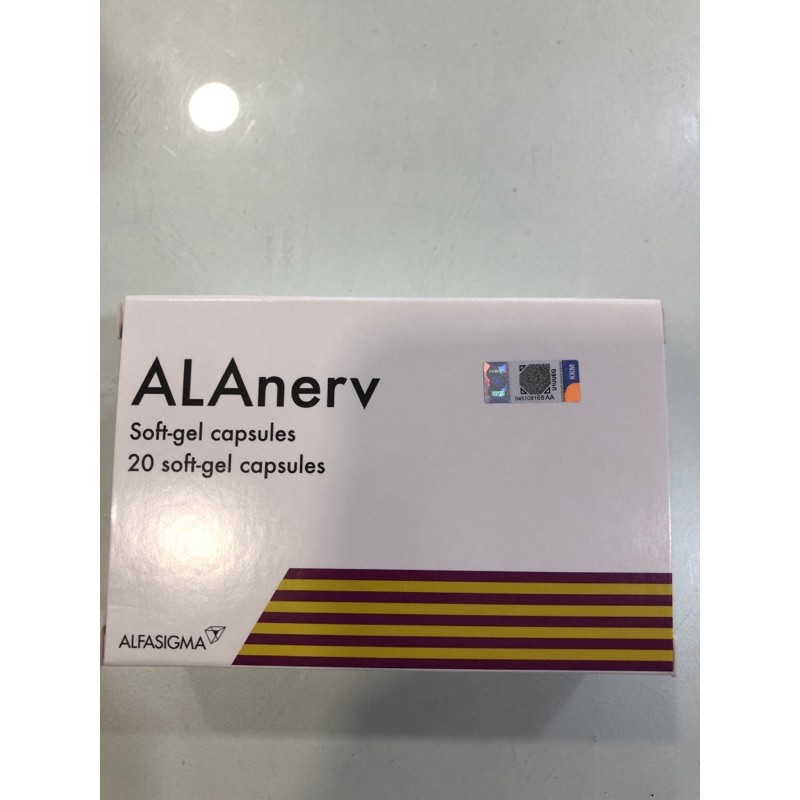 ALAnerv (20’s) softgel | Shopee Malaysia