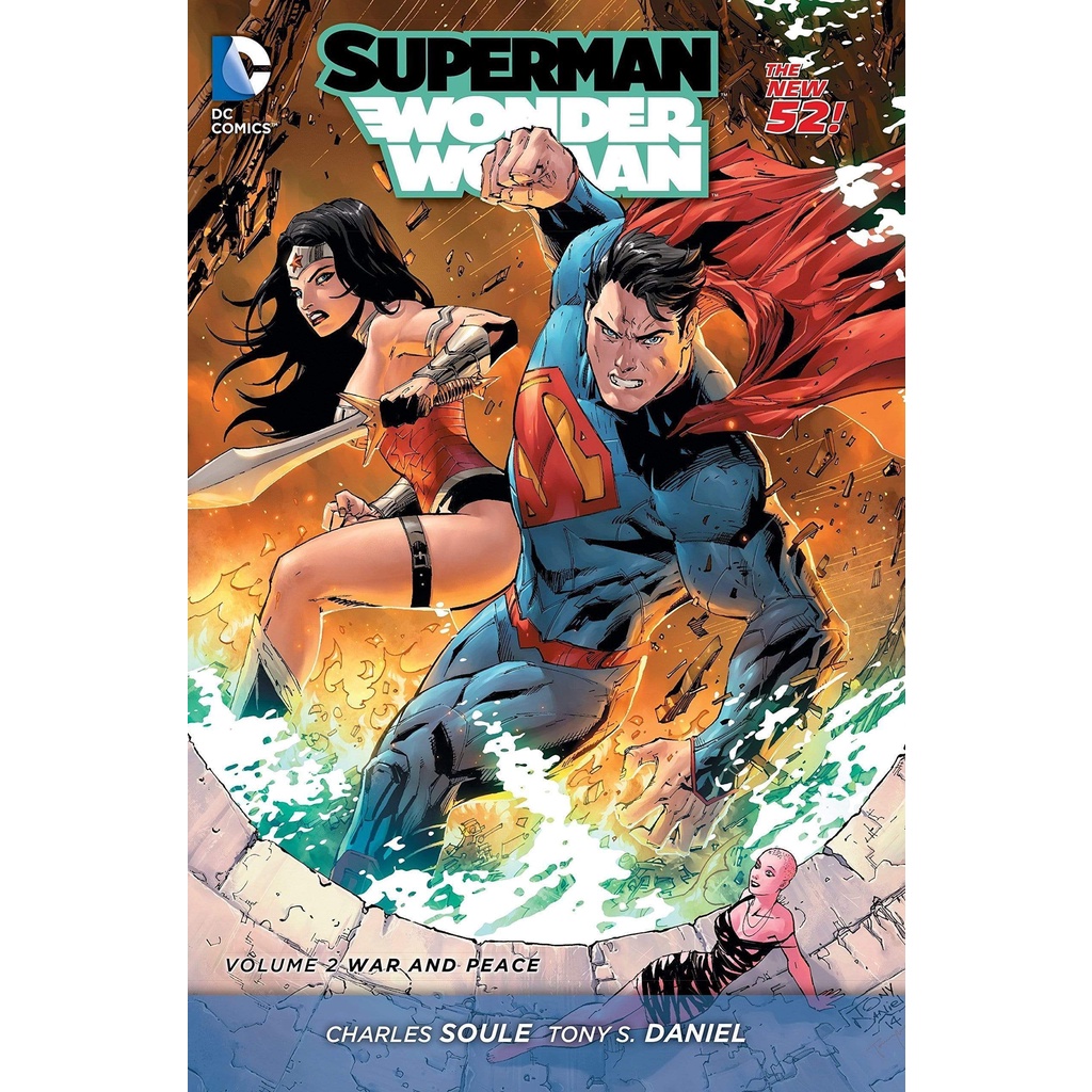 BBW) War And Peace (Superman/Wonder Woman Vol. 2) (The New 52) (ISBN:  9781401253479) | Shopee Malaysia