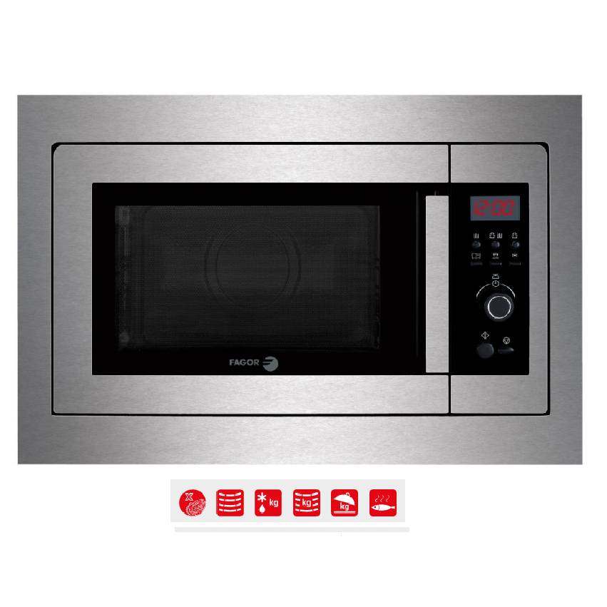 Fagor Microwave MWB17AEX Shopee Malaysia