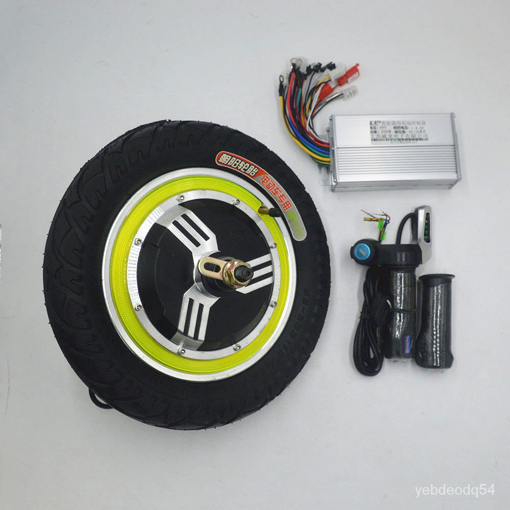 electrice scooter kit with 12inch wheel motor 350w brushless controller ...
