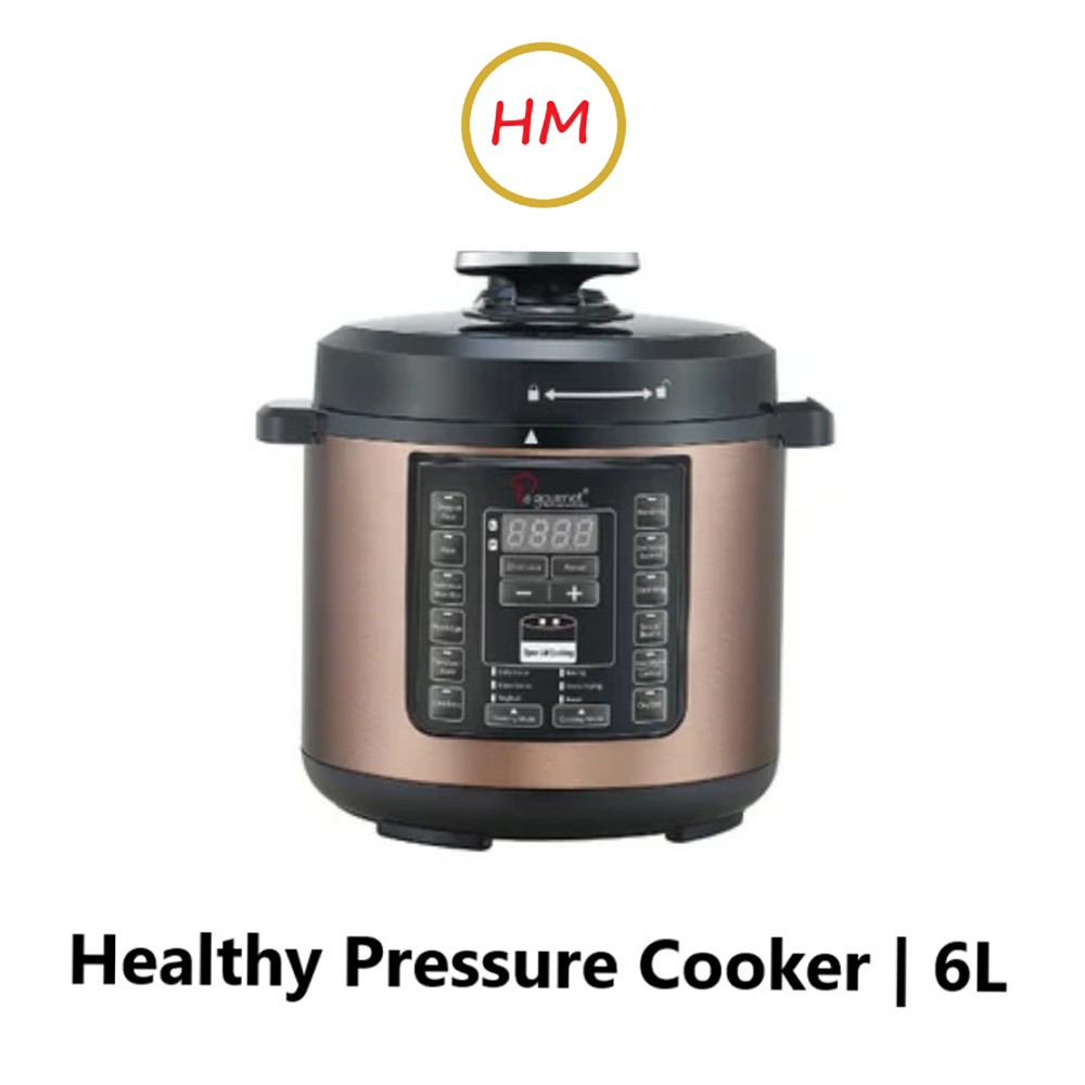 La gourmet best sale healthy pressure cooker