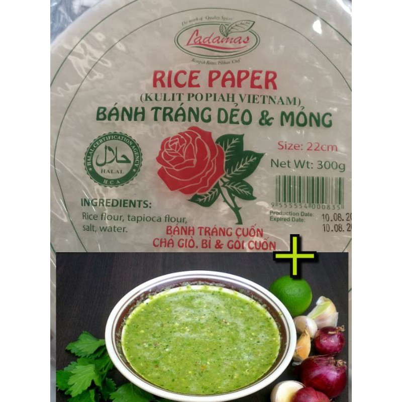 TRY DULU SEDAPNYA READY STOCK 🚚 💯HALAL KULIT POPIAH JENAMA BICH CHI ...