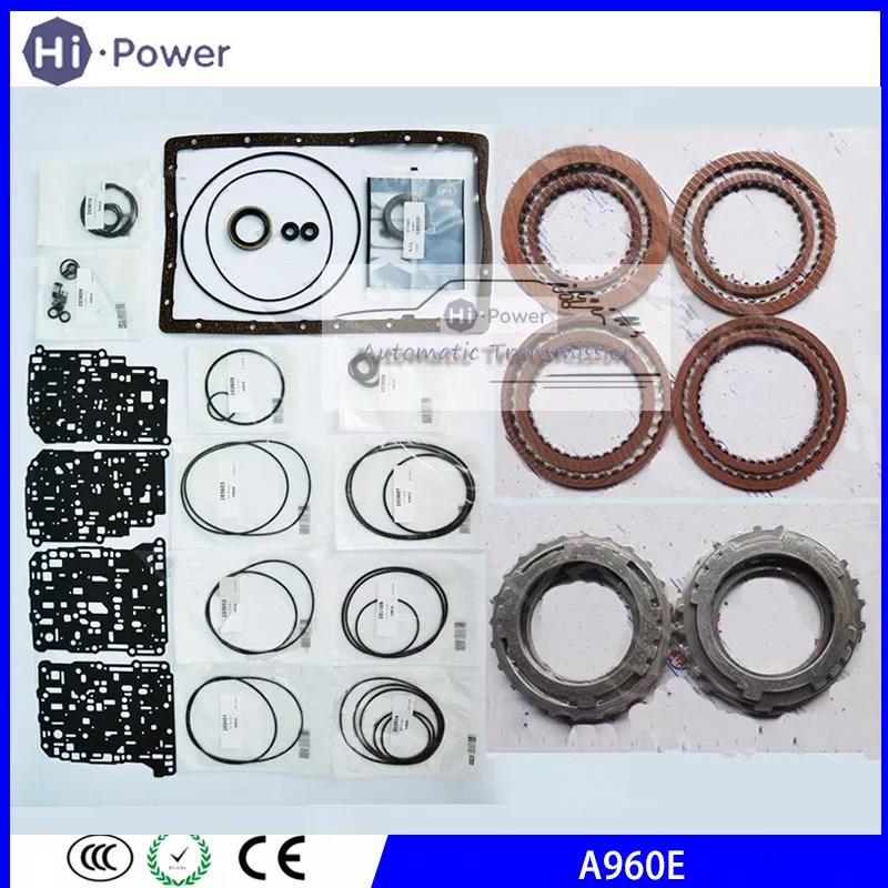 A960E A960 TB60NF TB65SN Auto Transmission Master Rebuild Kit for Toyota Lexus 6SPEED IS250