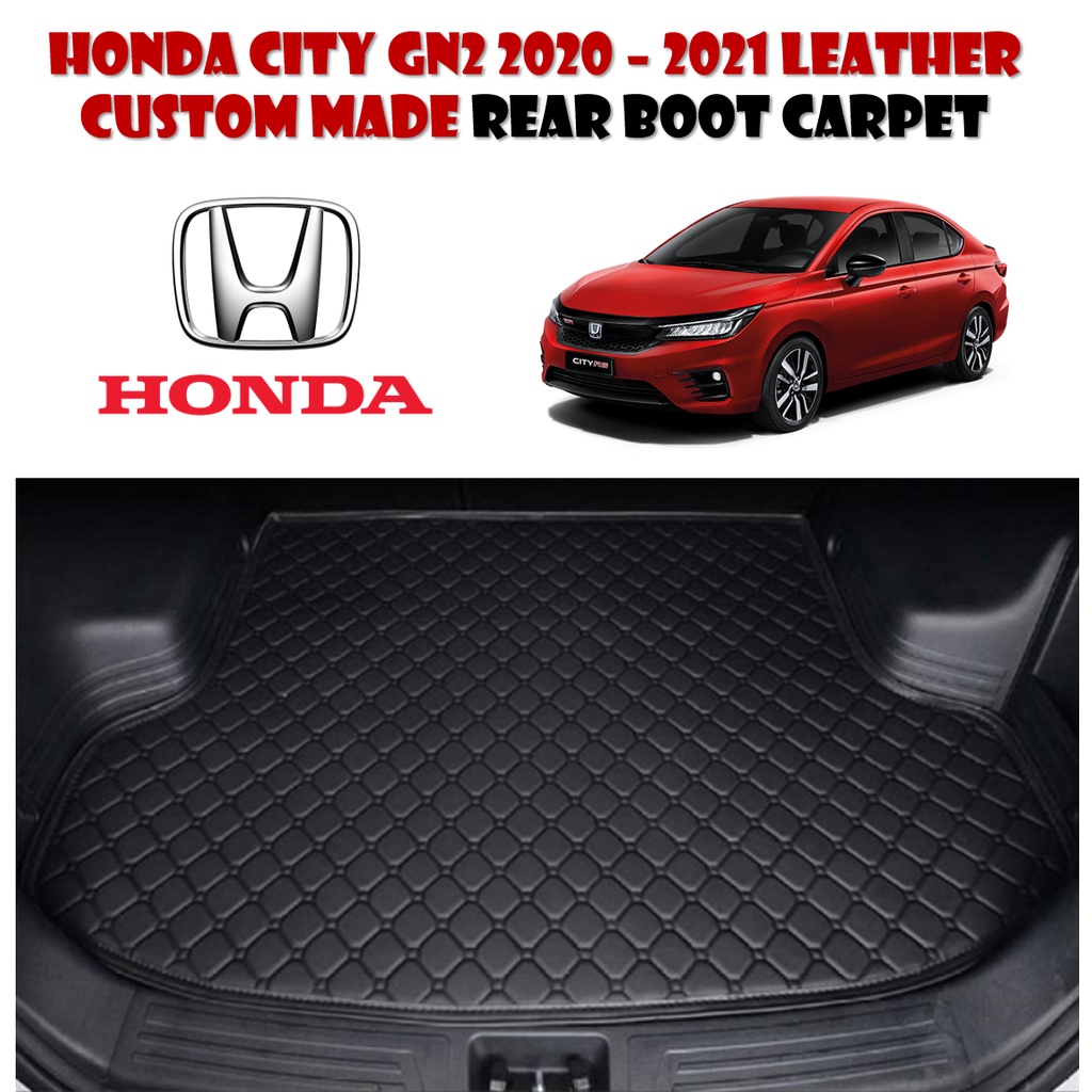 HONDA CITY GN2 2020 - 2022 CAR ACCESSORIES REAR BOOT TRAY TRUNK CARGO ...