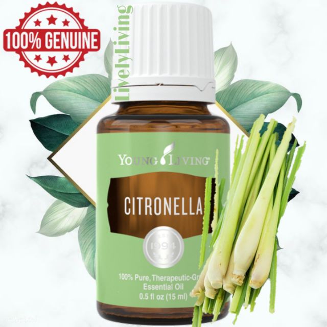 Young Livings Citronella Essential Oil (15ml) Shopee Malaysia