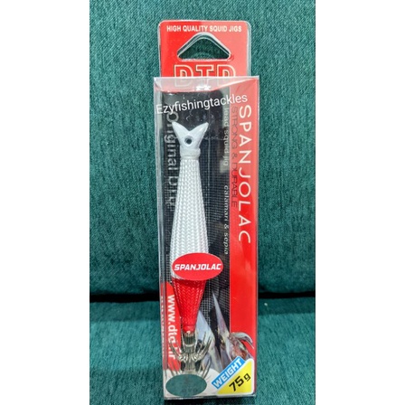 YO-Zuri Flash Red Head Lead Squid Lure - No. 20 (75g), 4 Diamond Eyes, 14x2 Tier Hooks - View #13