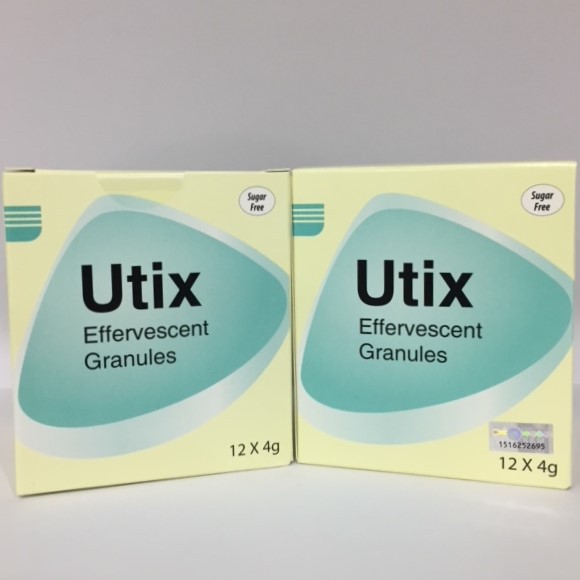 UTIX Effervescent Granules 12pcs x 2 unit | Shopee Malaysia