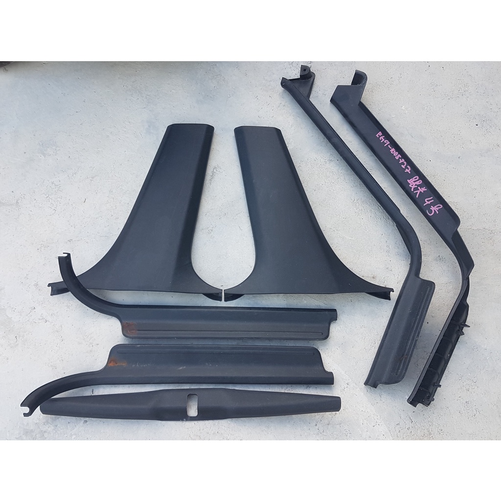 Honda Civic Ferio SR4 EG9 pillar cover doorstep plastic interior