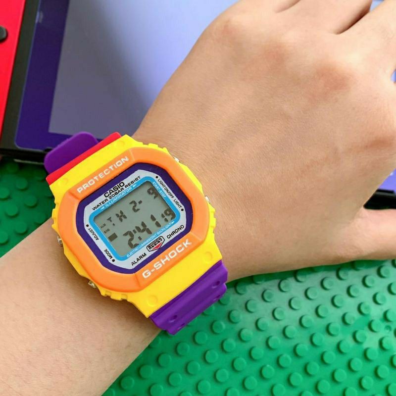 G Shock LEGO for Kids Woman Men Digital Sport Watch Shopee Malaysia