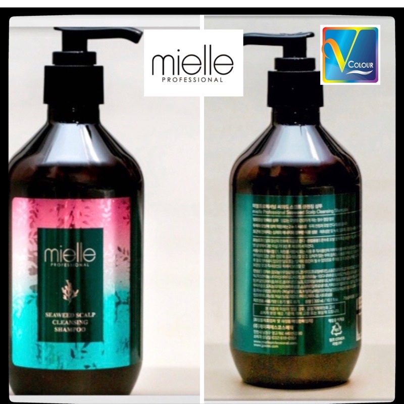 Mielle Professional Seaweed Scalp Cleansing Shampoo 300ml (New Packing