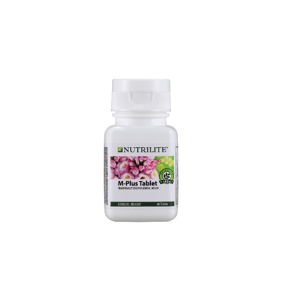 AMWAY Nutrilite M-Plus Tablet - 60 Tab | Shopee Malaysia