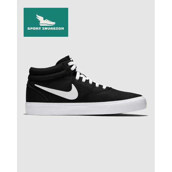 NIKE SB CHARGE MID CANVAS SKATE SHOE CN5264 001